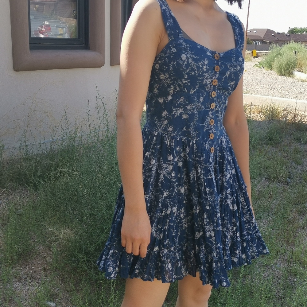 Free People Dance in Blacktop Dress